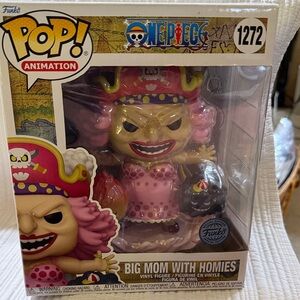 Funko Big Mom with Homies Collectible Figure - Pink and Gold 1272
